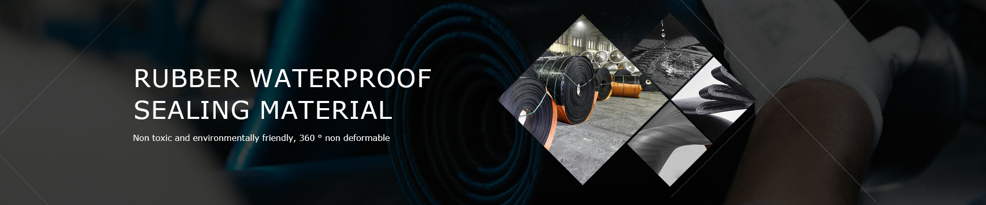 RUBBER WATERPROOF SEALING MATERIAL