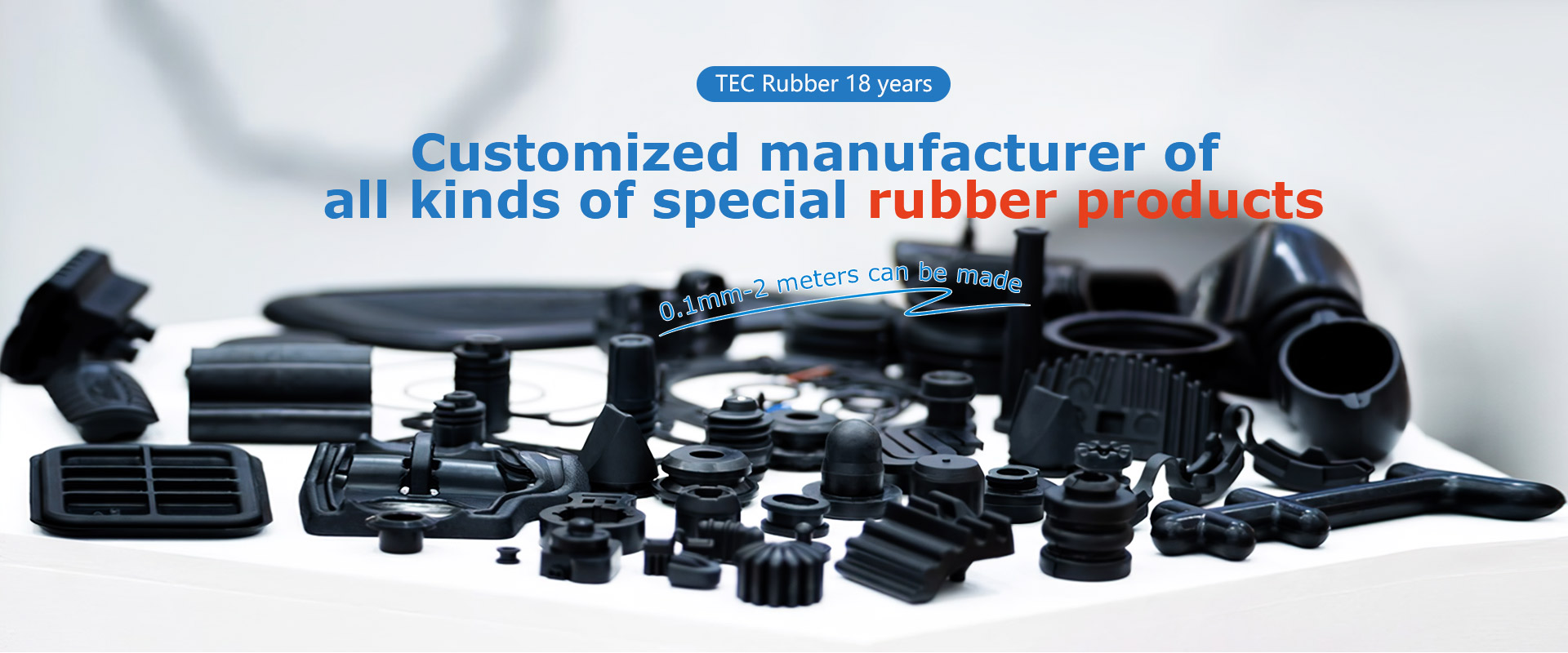 customized manufacturer of  all kinds of special rubber products