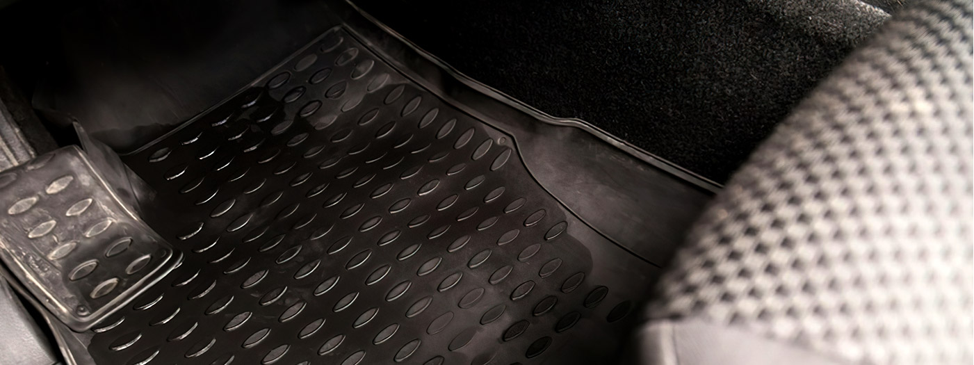 Construction machinery foot pads