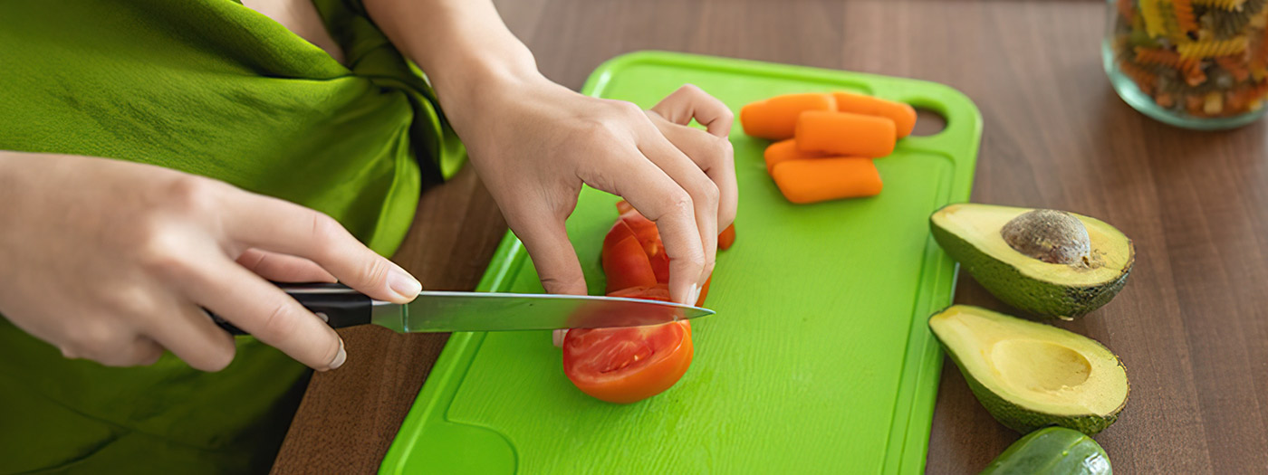 Rubber cutting board