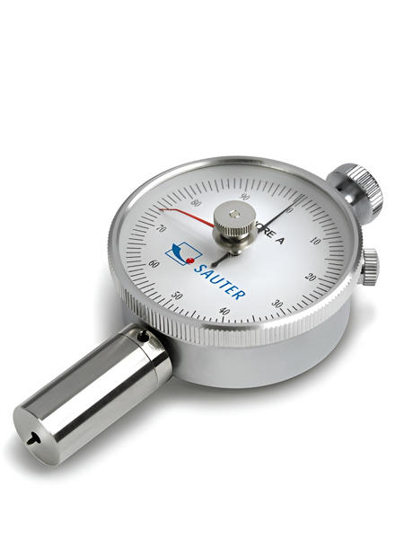 Shore hardness tester