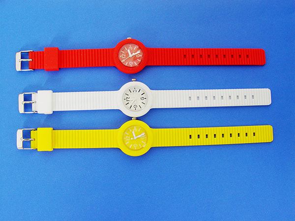 High quality rubber products rubber watch strap cooperation case