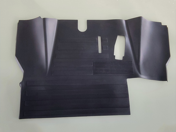 Construction machinery foot pads