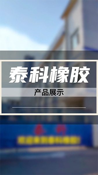 18 years of rubber products processing experience manufacturers