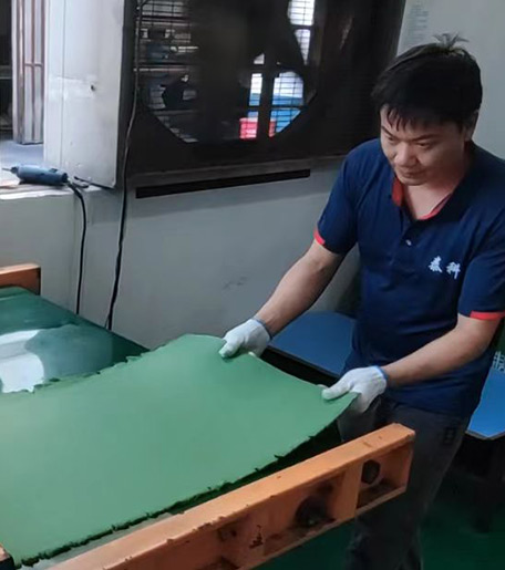 泰科橡胶定制案例
