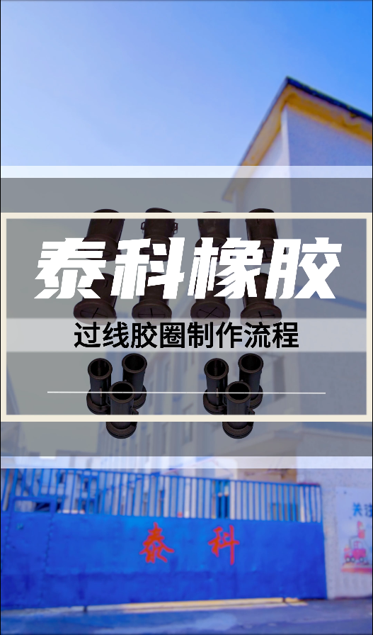 泰科橡胶 过线胶圈生产演示
